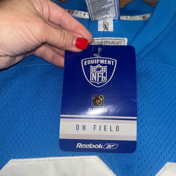 NY Giants Jersey Tiki Barber - Picture 3 of 3